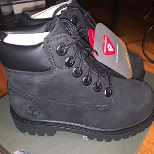Timberland Boys Boots size 9 Toddler